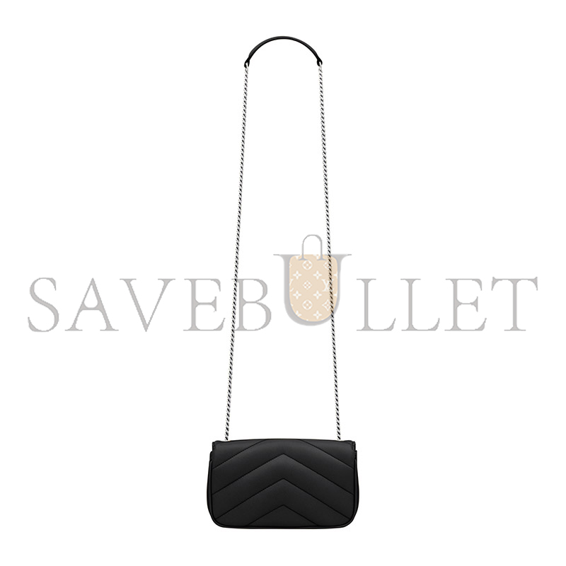YSL LOULOU MINI IN LAMBSKIN 821749AAE4Y1000 (20*12*5cm) YSL LOULOU MINI IN LAMBSKIN 821749AAE4Y1000 (20*12*5cm)